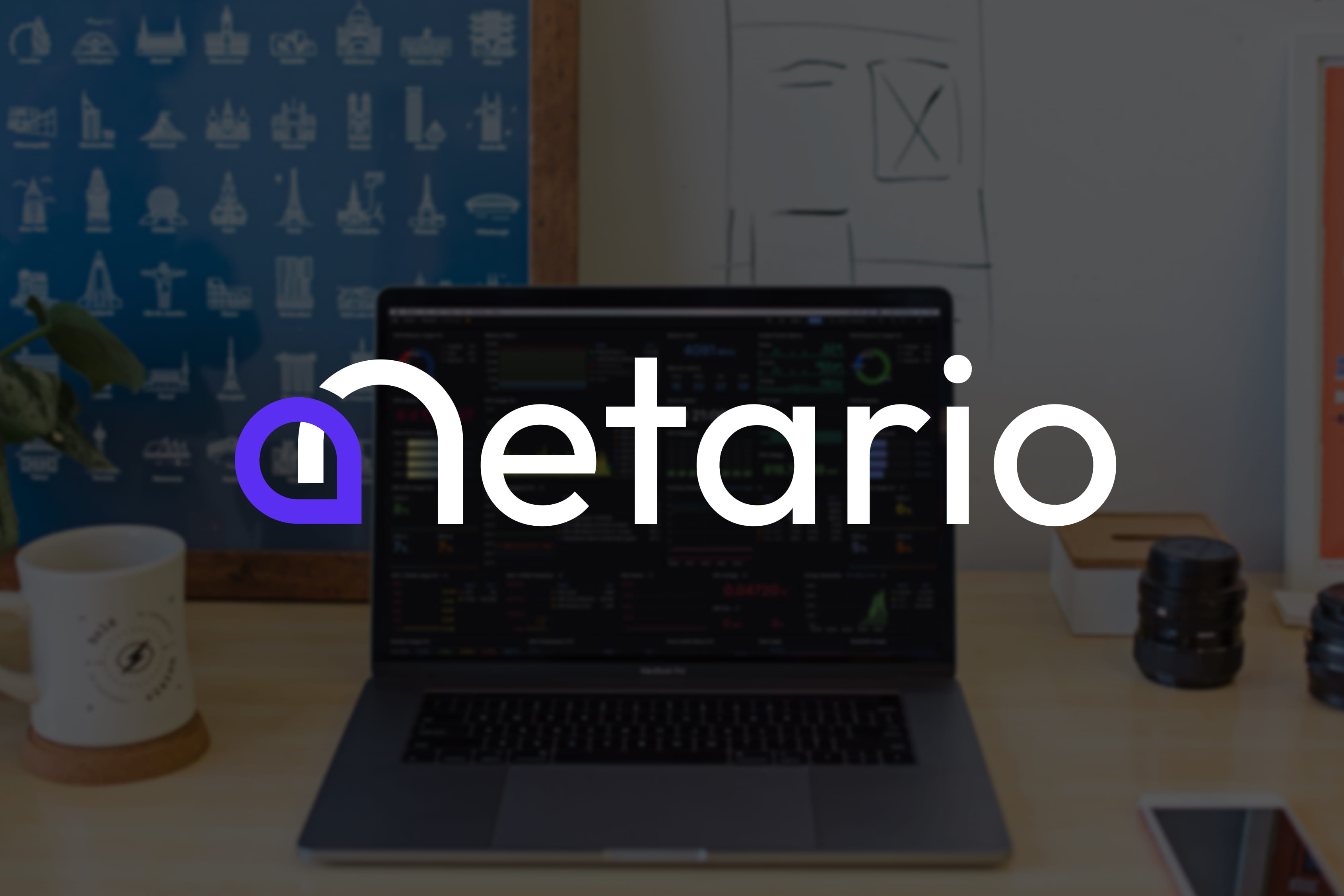 Centre de données moderne